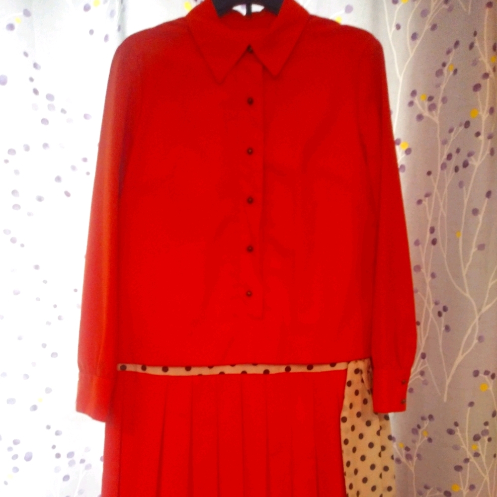 Fred rothschild vintage dress.